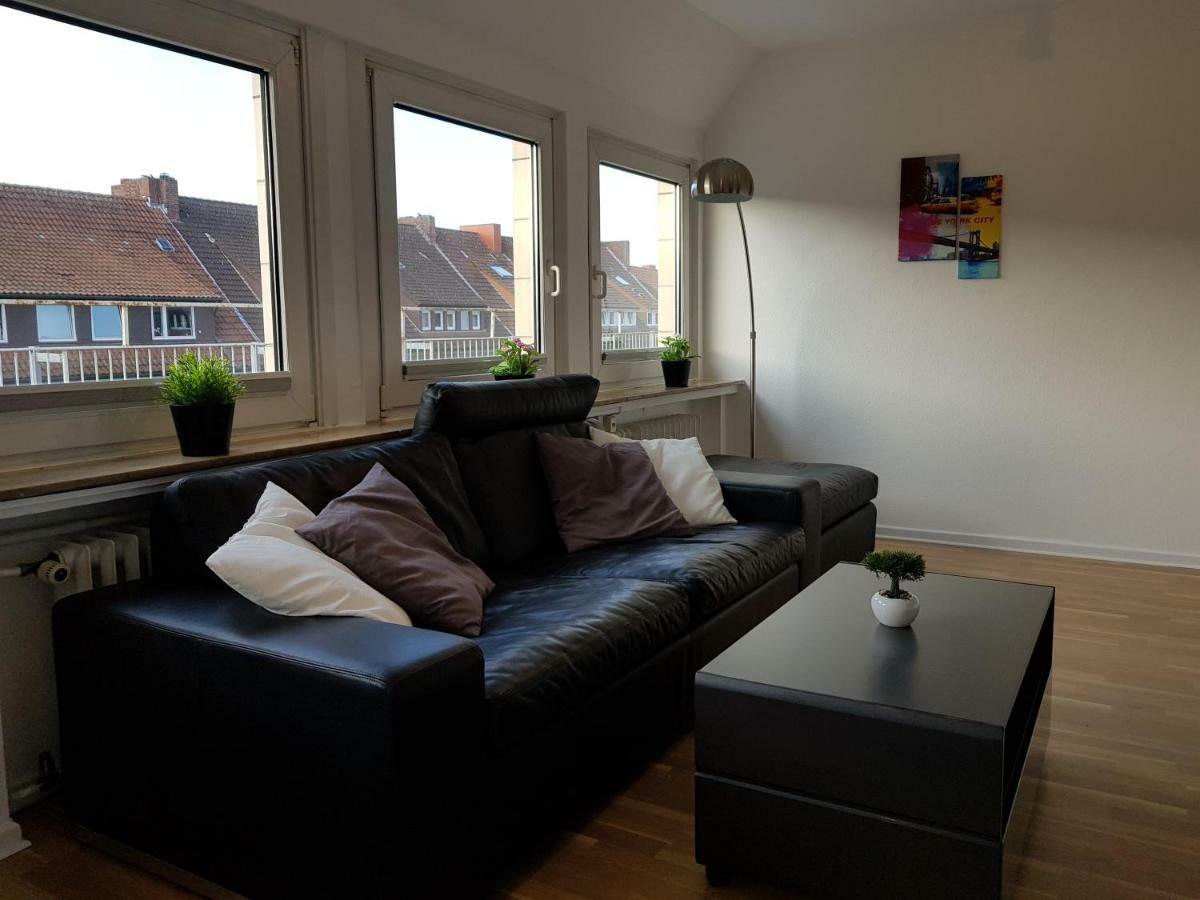 Ferienwohnung Central มึนสเทอร์ ภายนอก รูปภาพ