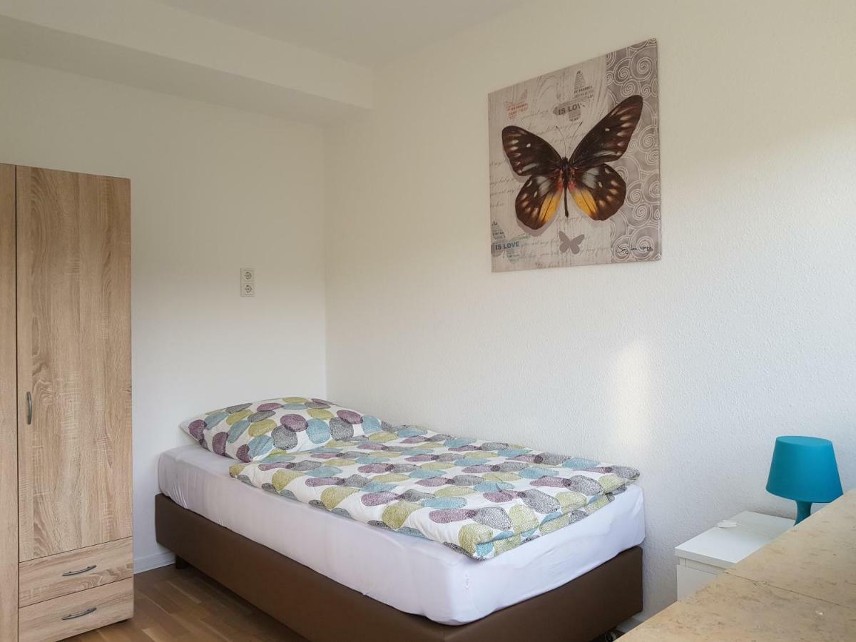 Ferienwohnung Central มึนสเทอร์ ภายนอก รูปภาพ