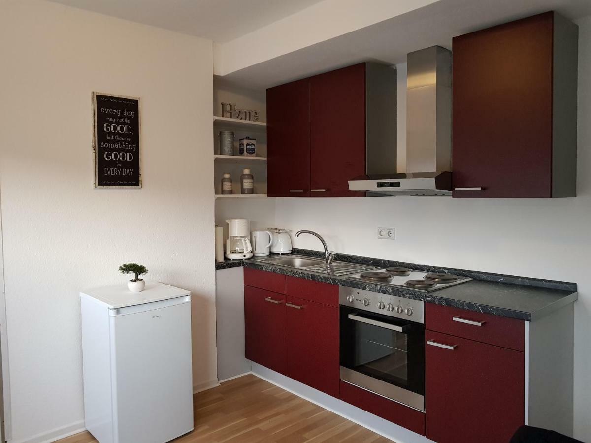 Ferienwohnung Central มึนสเทอร์ ภายนอก รูปภาพ