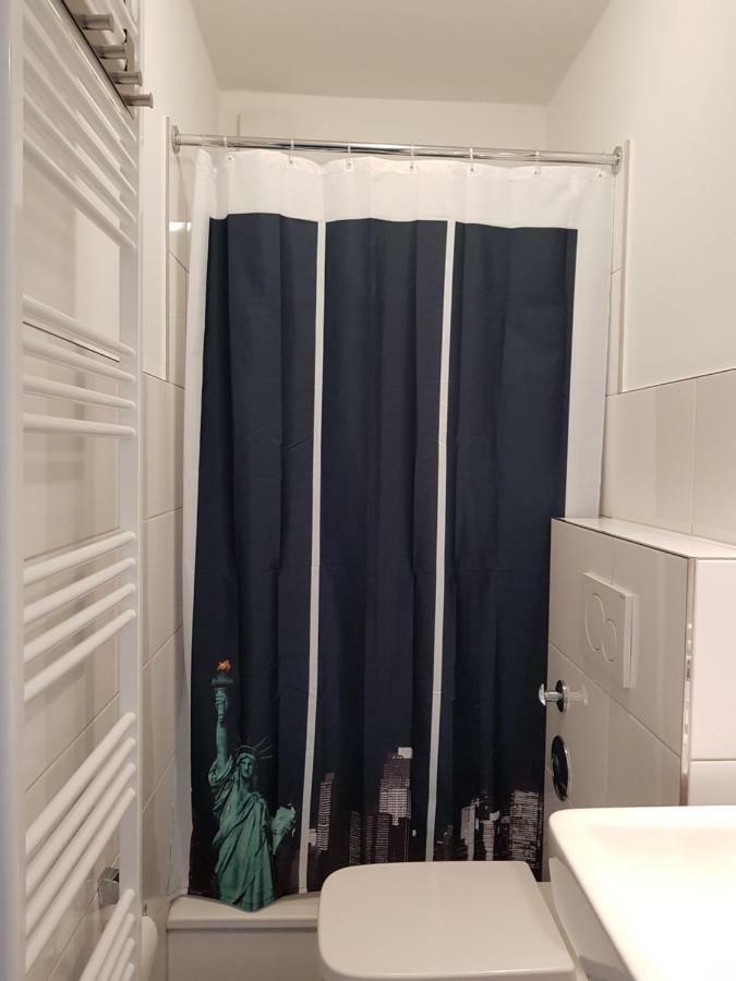 Ferienwohnung Central มึนสเทอร์ ภายนอก รูปภาพ