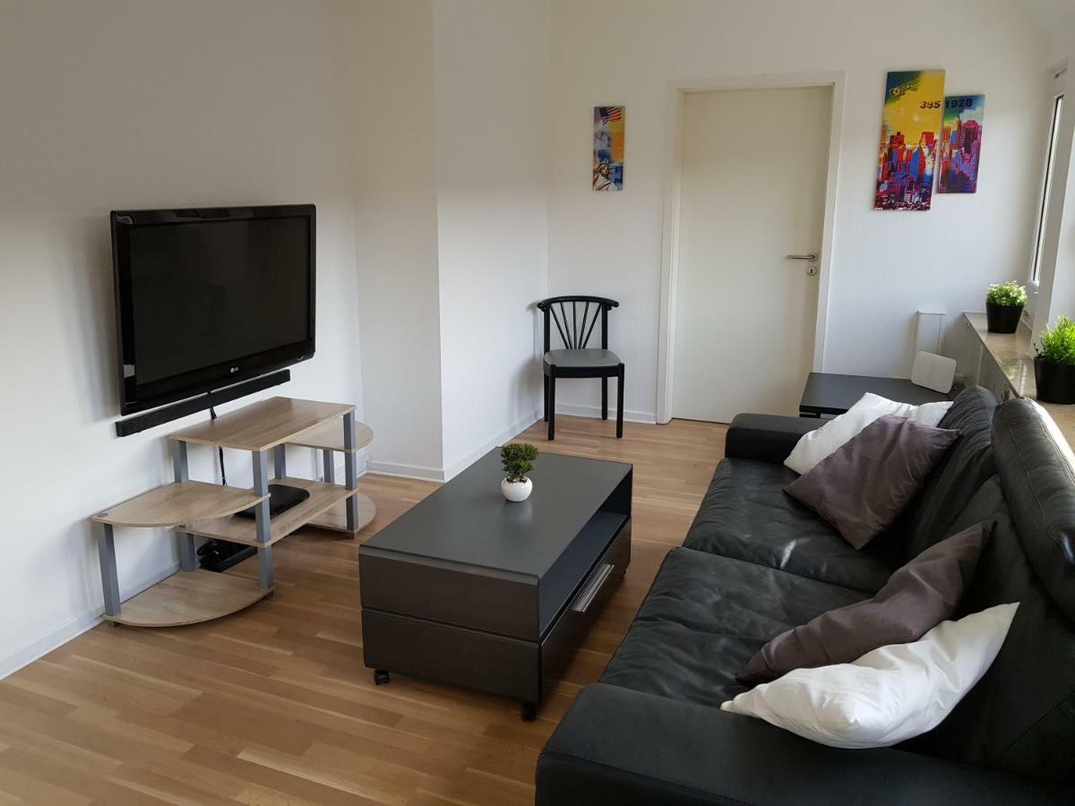 Ferienwohnung Central มึนสเทอร์ ภายนอก รูปภาพ
