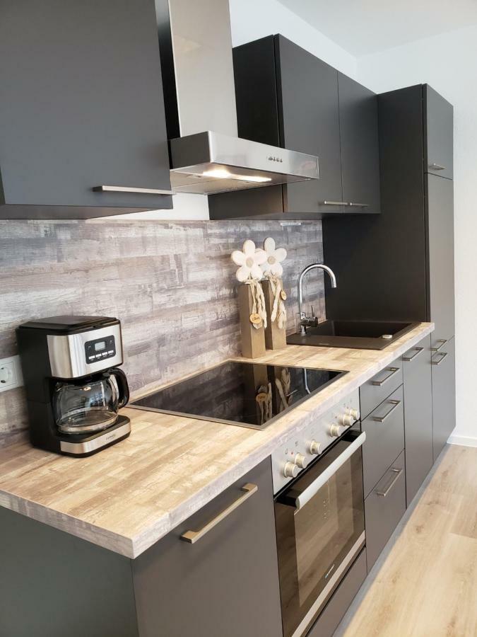 Ferienwohnung Central มึนสเทอร์ ภายนอก รูปภาพ