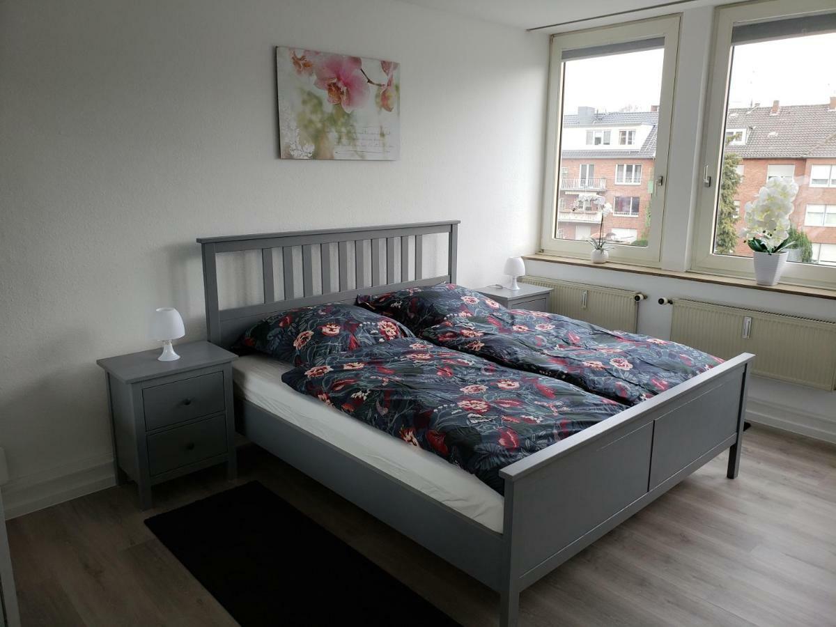 Ferienwohnung Central มึนสเทอร์ ภายนอก รูปภาพ