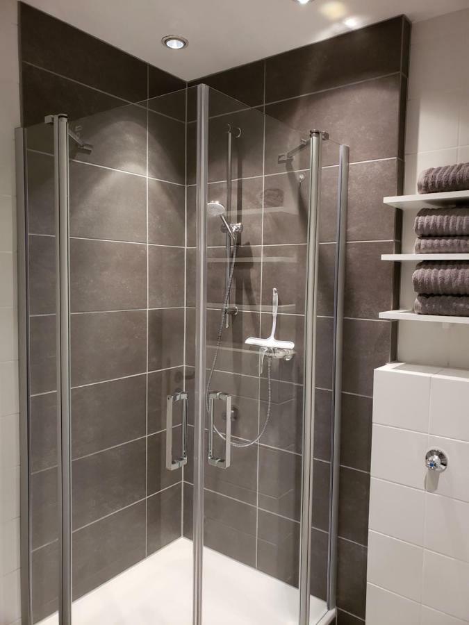 Ferienwohnung Central มึนสเทอร์ ภายนอก รูปภาพ