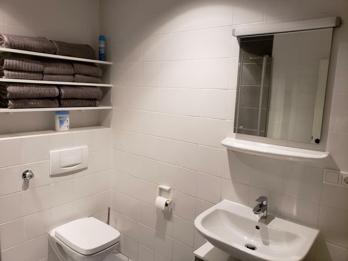 Ferienwohnung Central มึนสเทอร์ ภายนอก รูปภาพ